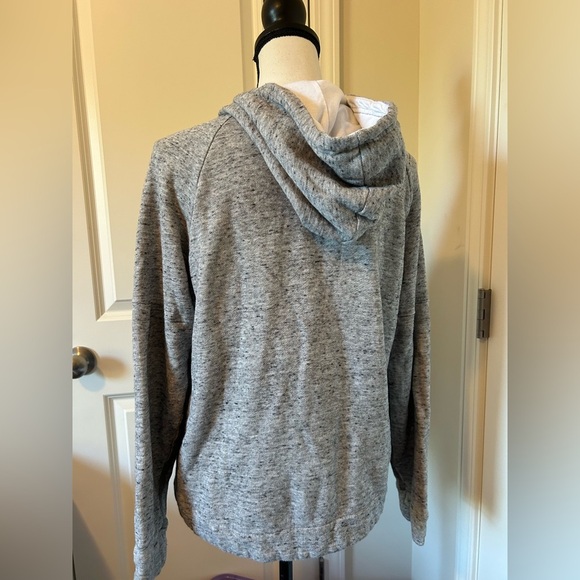 Adidas Cozy Gray Hoodie - Picture 5 of 7